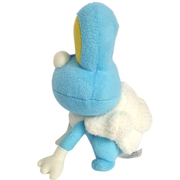 Tomy Pokemon Froakie Plush Toy 8" Blue & White Soft Collectible 2015 - Picture 3 of 9
